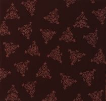 Foulard Cenitz marron