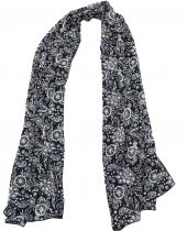 Foulard Corniche noir