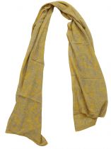 Foulard Huttes jaune