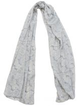 Foulard Wissan gris