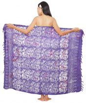 Paréo Batik Corisco Violet