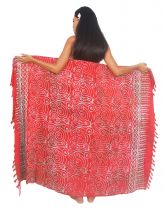 Paro Batik escargot rouge