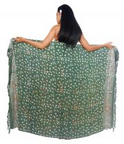 Paro Batik Etoile vert fonc