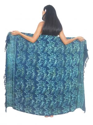 Paro Batik Fidji bleu nuit