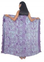 Paro Batik spirale violet