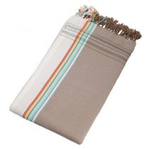 Serviette de plage Kikoy Nomad beige