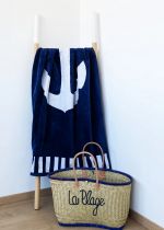 Serviette de plage marine Houston