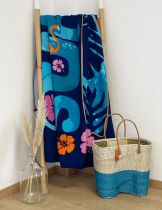 Serviette de plage microfibre surf Gallina