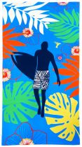 Serviette de plage microfibre Surf Paulo