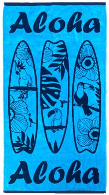 Serviette de plage Surf Aloha