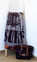 Serviette de plage Surf Kabana