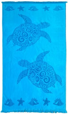 Serviette de plage tortues Atoll