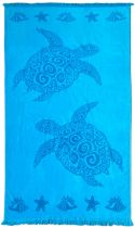 Serviette de plage tortues Atoll