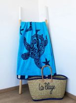 Serviette de plage tourtues Bellia