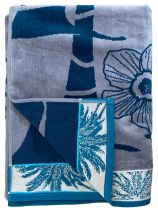 Serviette de plage tropical Dixon