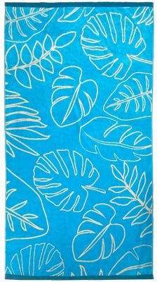 Serviette de plage tropical Kentia