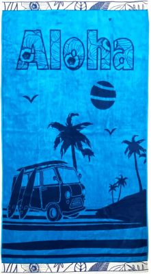 Serviette de plage vibrante Aloha