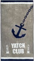 Serviette de plage Yacht club