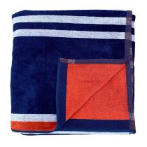 Serviette XL ancre rouge Cliffe