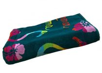 Serviette XL flamand rose Fiestas