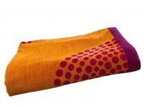 Serviette XL spirage orange